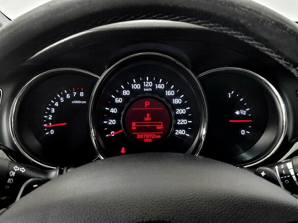 2014 Kia Ceed II, синий, 980000 рублей - вид 5