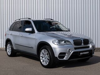2011 BMW X5 35i II (E70) Рестайлинг, серебристый, 1899000 рублей, вид 1