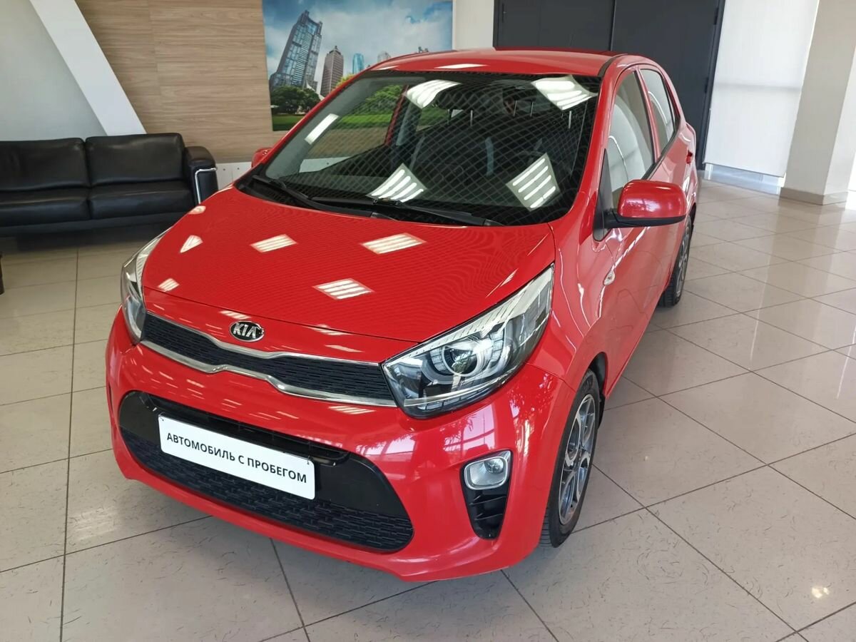Открыть фотографии: Kia Picanto III Рестайлинг