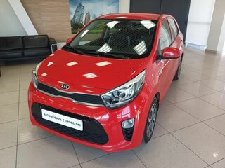 Kia Picanto III Рестайлинг