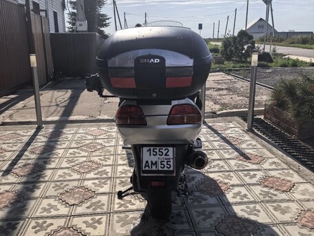 2002 Suzuki Burgman (SkyWave) 650, серый, 350000 рублей, вид 2