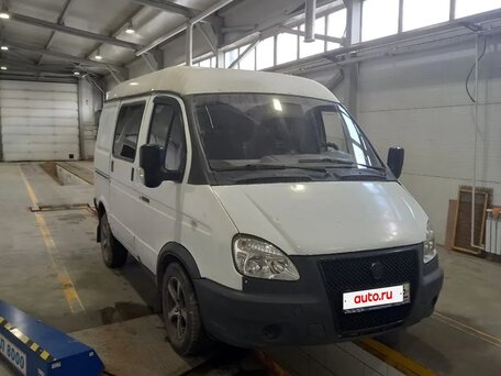 2004 ГАЗ ГАЗель (33023/330273) Фермер, белый, 290000 рублей, вид 2