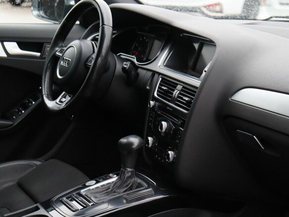 2012 Audi A4 IV (B8) Рестайлинг, серый, 1500000 рублей - вид 6