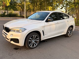 2016 BMW X6 40d II (F16), белый, 3580000 рублей, вид 4