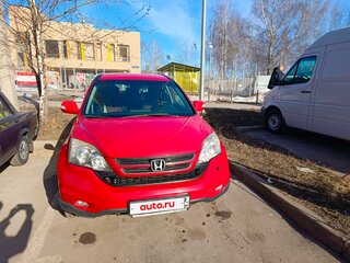 2011 Honda CR-V III Рестайлинг, красный, 1300000 рублей, вид 1