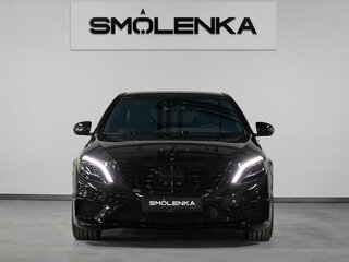 2013 Mercedes-Benz S-Класс AMG 63 AMG Long III (W222, C217), чёрный, 17000000 рублей, вид 3
