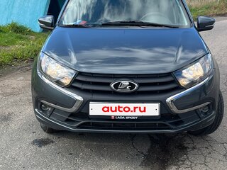 2024 Lada (ВАЗ) Granta I Рестайлинг, серый, 845000 рублей, вид 1