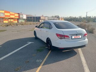 2016 Nissan Almera III (G15), белый, 400000 рублей, вид 4
