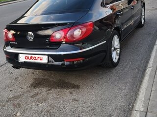 2009 Volkswagen Passat CC I, чёрный, 550000 рублей, вид 3