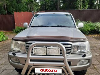 2005 Toyota Land Cruiser 100 Series Рестайлинг 2, серебристый, 2000000 рублей, вид 4