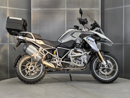 2014 BMW R 1200 GS, белый, 1089000 рублей, вид 1