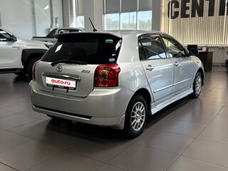 2004 Toyota Allex I Рестайлинг, серый, 669000 рублей, вид 5