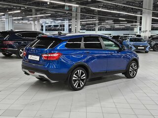 2021 Lada (ВАЗ) Vesta SW Cross I, синий, 1069000 рублей, вид 2