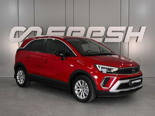 2021 Opel Crossland X I Рестайлинг, красный, 1549000 рублей, вид 1