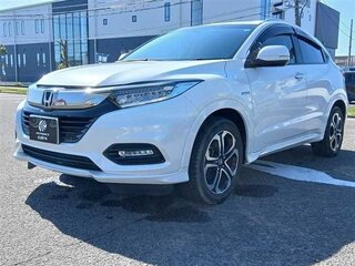 2021 Honda Vezel I Рестайлинг, белый, 1472000 рублей, вид 1