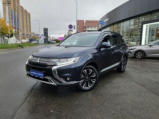 2021 Mitsubishi Outlander III Рестайлинг 3, синий, 2470000 рублей, вид 1