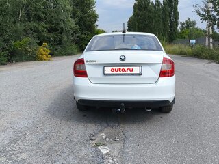 2017 Skoda Rapid I Рестайлинг, белый, 660000 рублей, вид 5