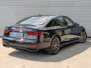 2022 Audi A8 Long 55 TFSI IV (D5) Рестайлинг, чёрный, 6990000 рублей, вид 5