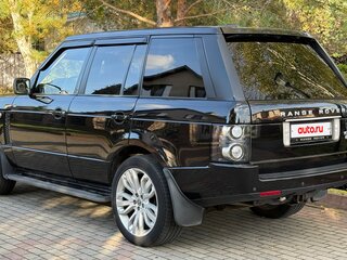2012 Land Rover Range Rover III Рестайлинг 2, чёрный, 1690000 рублей, вид 5