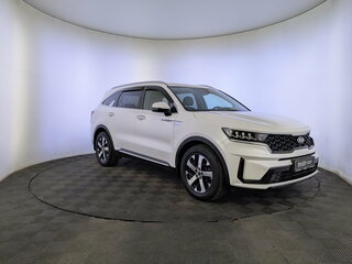 2021 Kia Sorento IV, белый, 3300000 рублей, вид 3