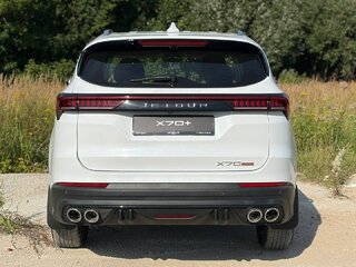 2026 Jetour X70+ I Рестайлинг, белый, 3399000 рублей, вид 5