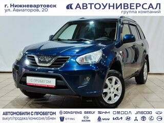 2013 Chery Tiggo (T11) I Рестайлинг (FL), синий, 550000 рублей, вид 1
