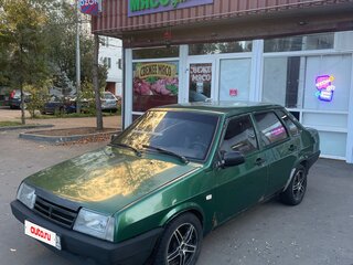 1999 Lada (ВАЗ) 21099, зелёный, 40000 рублей, вид 3
