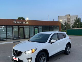 2015 Mazda CX-5 I Рестайлинг, белый, 1520000 рублей, вид 1