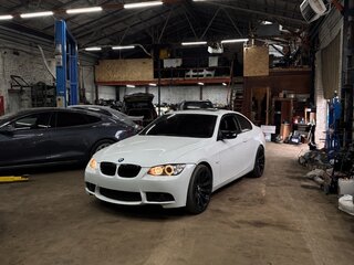 2007 BMW 3 серии 328i xDrive V (E90/E91/E92/E93), белый, 1200000 рублей, вид 3