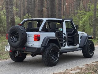 2024 Jeep Wrangler IV (JL) Рестайлинг, белый, 5100000 рублей, вид 5