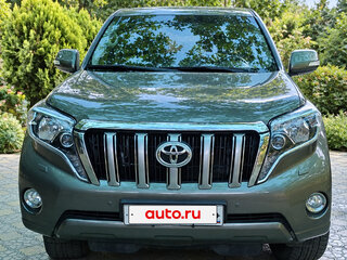 2016 Toyota Land Cruiser Prado 150 Series Рестайлинг 1, коричневый, 4200000 рублей, вид 1