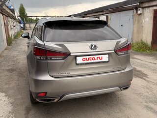 2020 Lexus RX 300 IV Рестайлинг, серый, 4550000 рублей, вид 5
