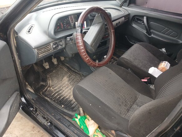 2011 Lada (ВАЗ) 2114, синий, 80000 рублей - вид 4