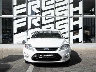 2013 Ford Mondeo IV Рестайлинг, белый, 1460000 рублей, вид 3