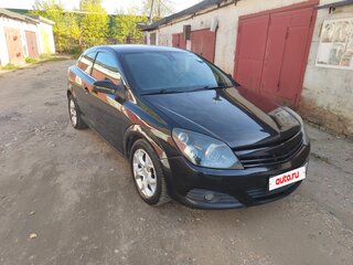 2006 Opel Astra GTC H Рестайлинг, чёрный, 430000 рублей, вид 4