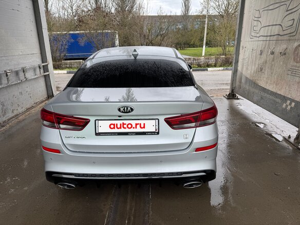 2019 Kia Optima IV Рестайлинг, серебристый, 2800000 рублей - вид 5