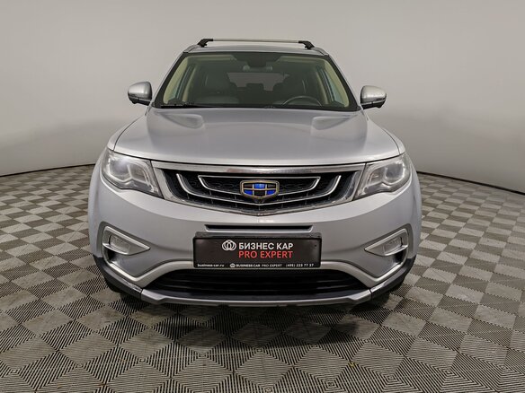 2021 Geely Atlas I, серый, 1635000 рублей - вид 1
