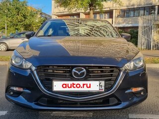 2018 Mazda 3 III (BM) Рестайлинг, серый, 1370000 рублей, вид 2