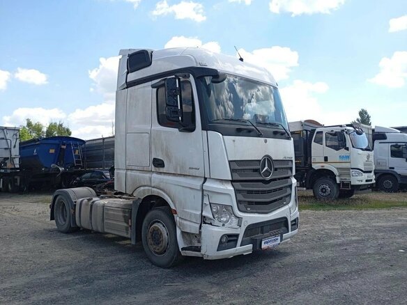 2024 Mercedes-Benz Actros, белый, 6071800 рублей - вид 1