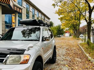 2000 Mitsubishi Pajero III, серый, 1250000 рублей, вид 2