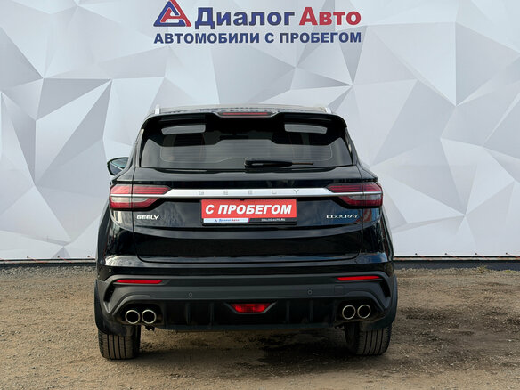2021 Geely Coolray I, чёрный, 1510000 рублей - вид 5