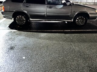 2006 Lada (ВАЗ) 2114, серебристый, 150000 рублей, вид 5