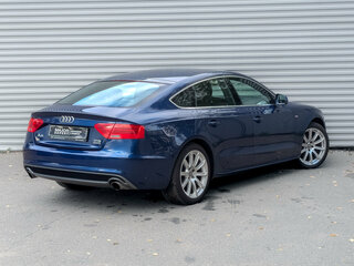 2016 Audi A5 I (8T) Рестайлинг, синий, 1940000 рублей, вид 5