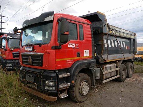 2023 Sinotruk Howo T5G, красный, 4900000 рублей, вид 1
