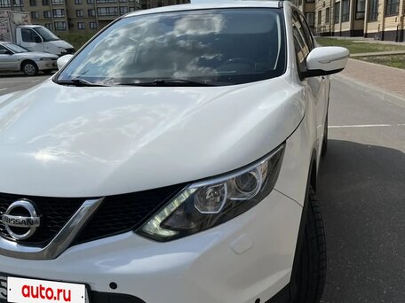 2014 Nissan Qashqai II, белый, 1300000 рублей, вид 4