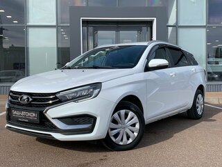 2024 Lada (ВАЗ) Vesta SW I Рестайлинг (NG), белый, 1565000 рублей, вид 1