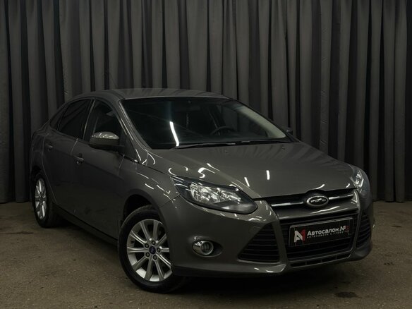 2011 Ford Focus III, серый, 669999 рублей - вид 2