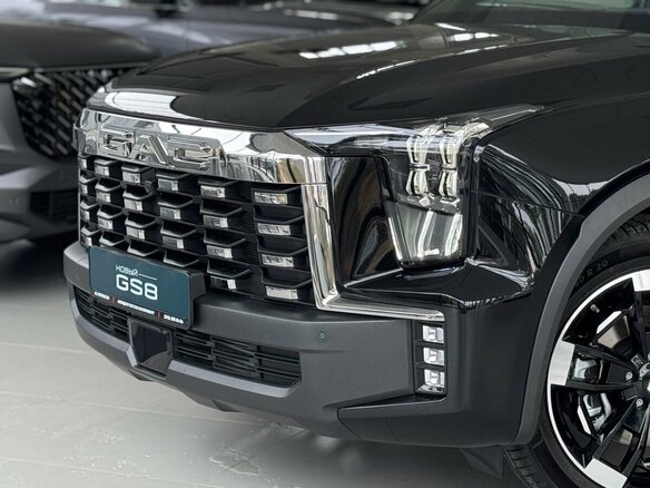 2026 GAC GS8 II, чёрный, 5349000 рублей