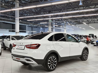2024 Lada (ВАЗ) Vesta Cross I Рестайлинг (NG), белый, 1469000 рублей, вид 3