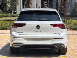 2022 Volkswagen Golf VIII, серый, 1930000 рублей, вид 5